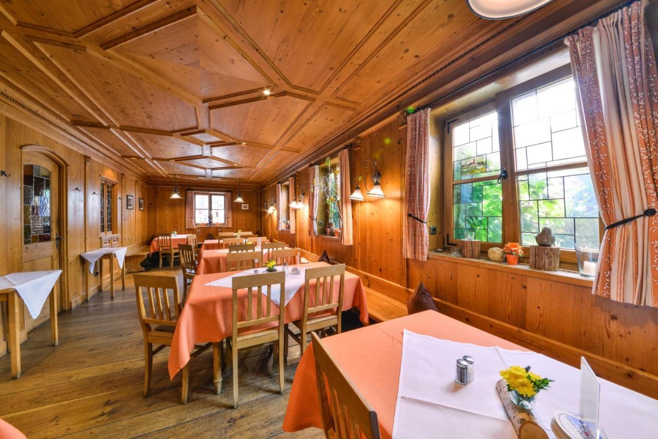 Metzgerei Gasthof Oberhauser - Hotel Zur Post Egling Exterior foto